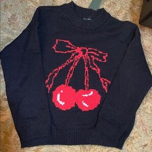 Wild Fable Black Knit Sweater